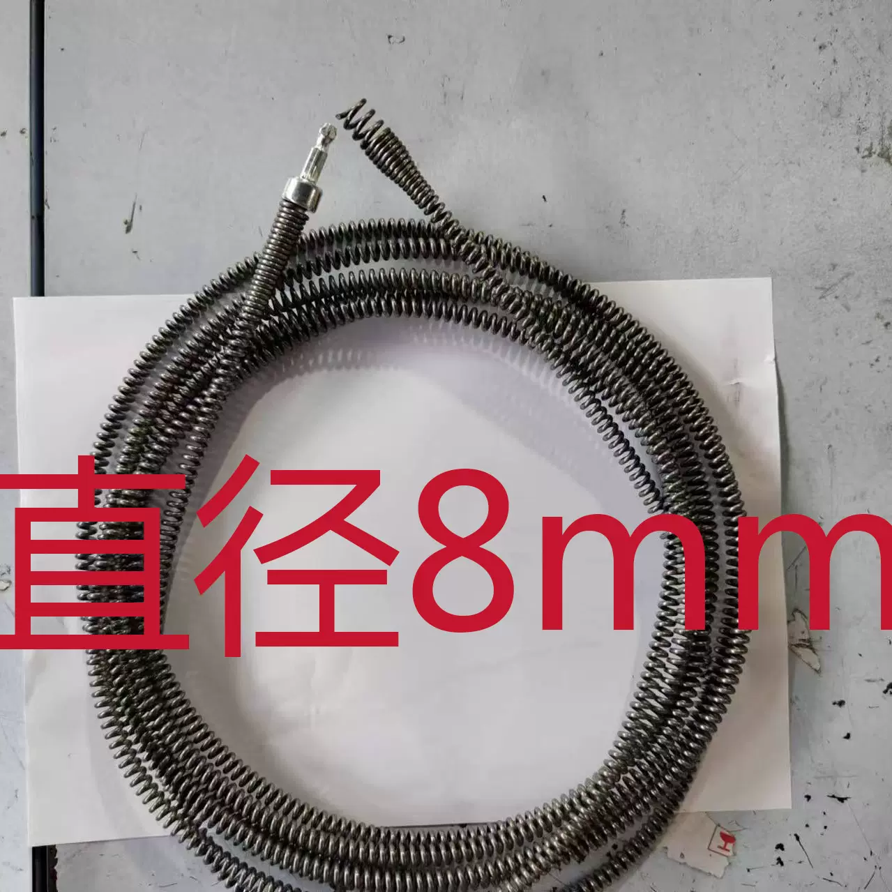 电动管道疏通器排水蛇下水道管道排水螺旋钻手动疏通排水清洁工具