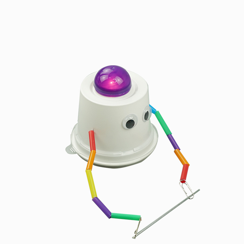 Tecnología pequeña producción conductor robot de Ciencia para Niños experimento de enseñanza ayudas jóvenes estudiantes hecho a mano paquete de material de bricolaje