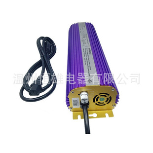 Manufacturers 120-240V plant growth lighting lamps American standard electronic ballast with fan