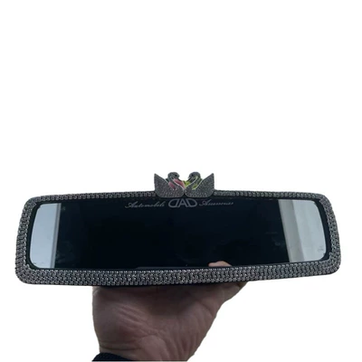 Rearview Mirror Decoration Creative | Sun visor rearview mirror