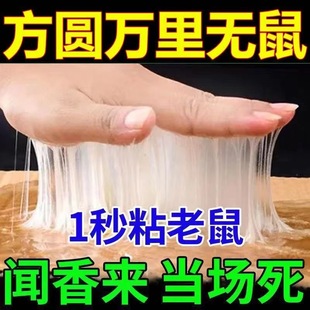 Sticky Mouse Board Strong Mouse Wholesale Household One Nest End Strong Sticky Enlarged Thickeneding Anti-Escape Supermarket Mouse Sticker