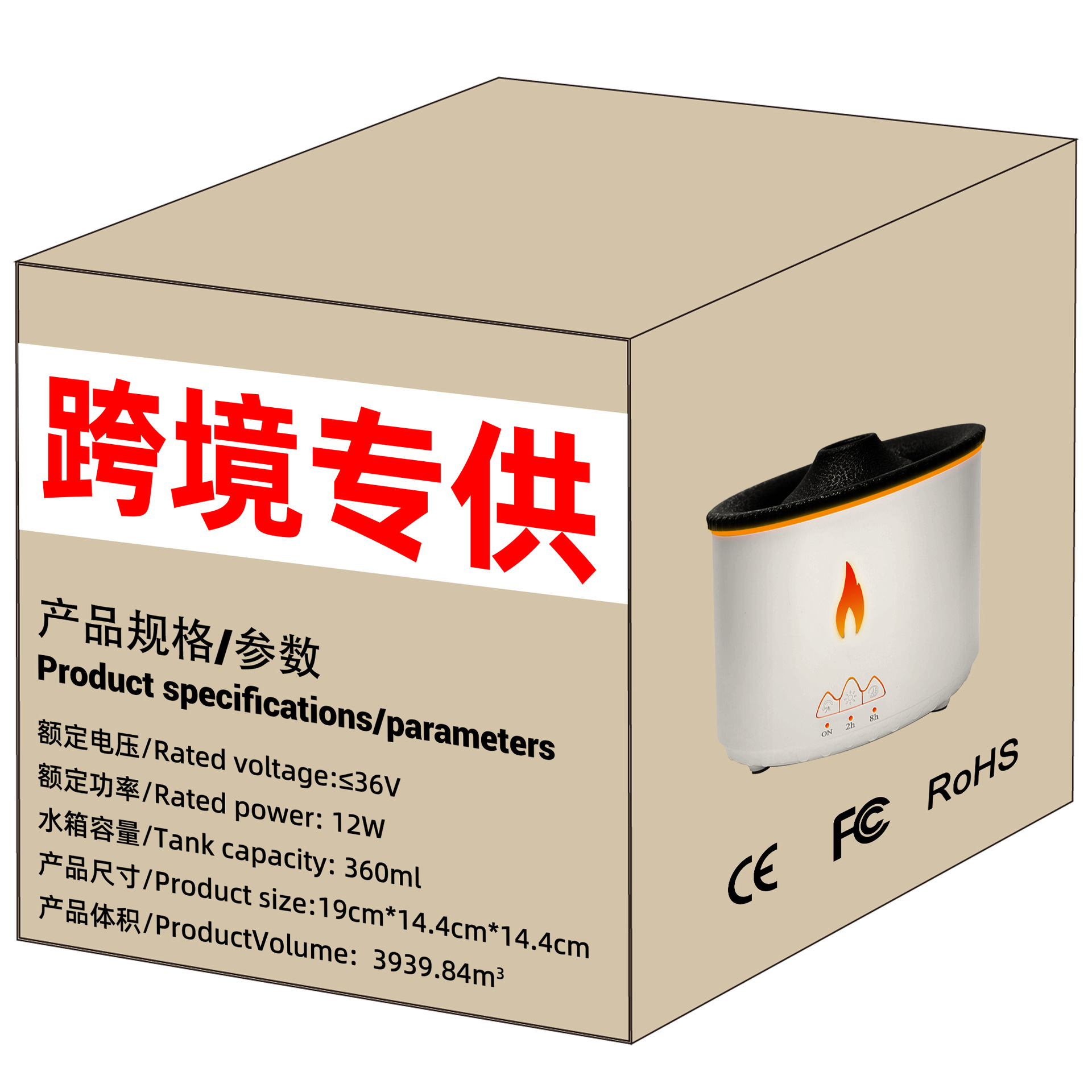 Transfronteriza llama humidificador hogar máquina de aromaterapia ultrasónico medusas escritorio dormitorio purificador de aire hogar atomización