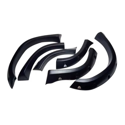 Suitable for Mitsubishi Pajero V31 Black King Kong widened fender flares ABS off-road modified mudguard 4X4 widened fender flares (Wheel eyebrow) - v31-universal-model-pack-of-6-pieces