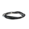 60 black diamonds (black -plated black)