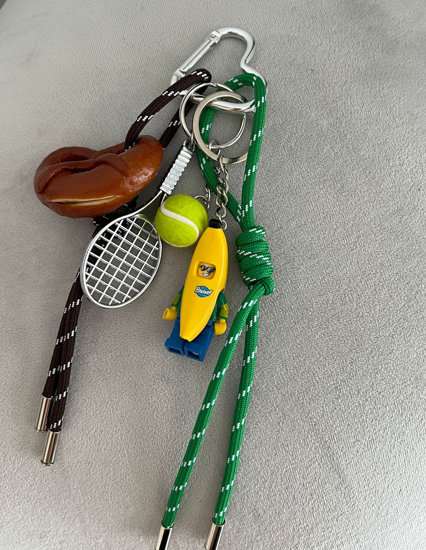 테니스 바나나맨 스타일