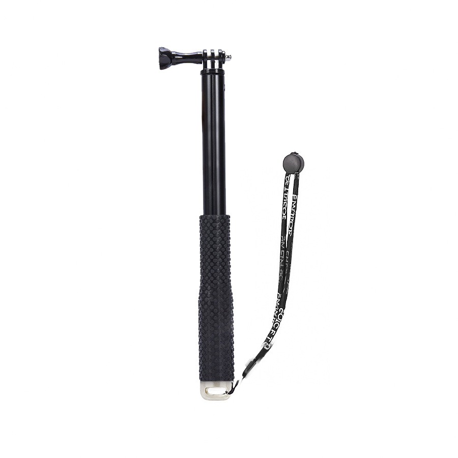 Cámara telescópica de mano selfie stick 19 pulgadas multi-color almacenamiento retráctil selfie stick Cámara deportiva selfie stick