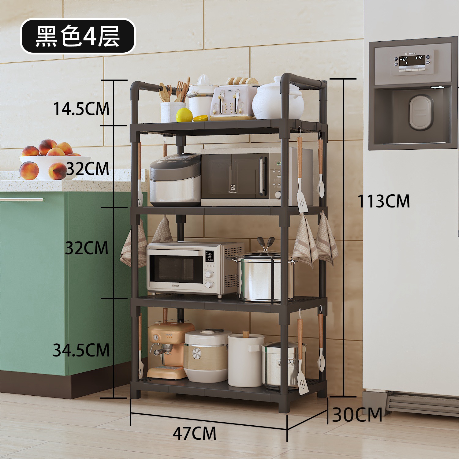 검정색 4겹(플라스틱 스프레이 튜브)