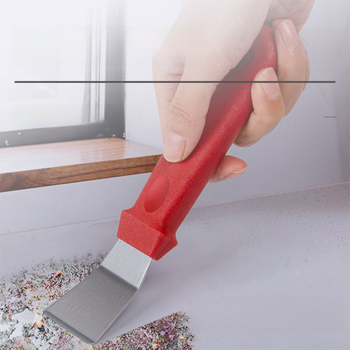 Spade for cleaning kitchen, fridge, pot bottom, range hood, stainless steel impeller, removing glue, general cleaning, wholesale small shovel