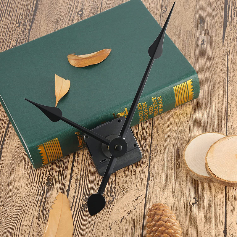 Venta caliente transfronteriza en stock eje largo movimiento de reloj de alto par con puntero de pala de 7 pulgadas movimiento de cuarzo de gran par