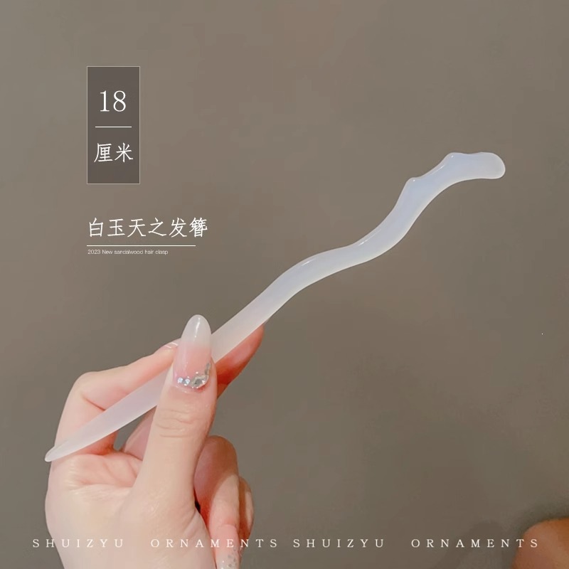 El estilo de alta sensación de miniatura caballo falda clip de cabello nuevo estilo chino tocado antiguo clip de cabello estilo nacional clip de cabello paso de cabello para mujeres image 65