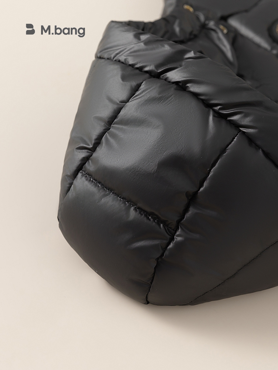 Yoobao ropa infantil chaqueta de plumón de oro negro invierno nuevo niño grueso largo chaqueta cálida brillante marea