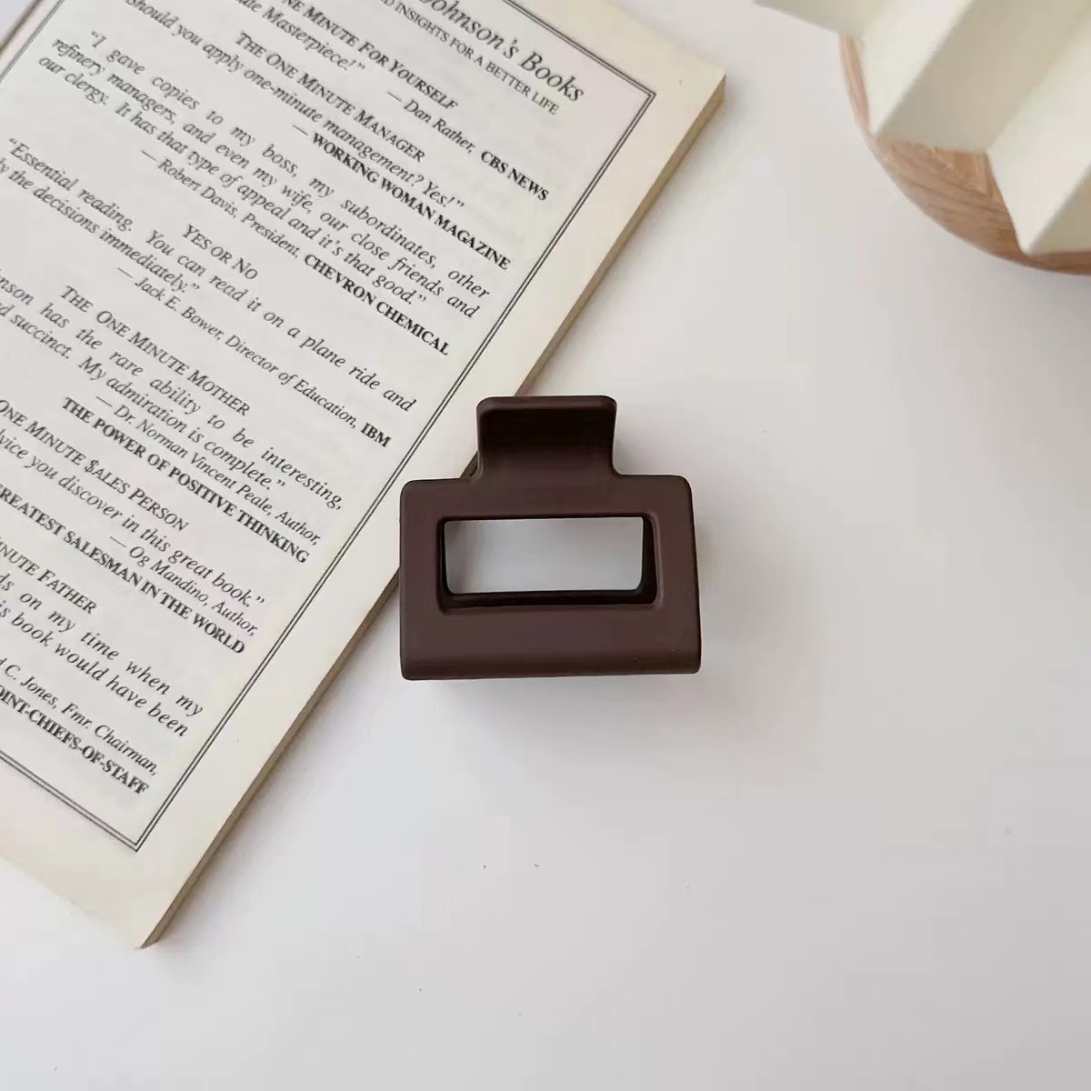 Corea del Sur elegante clip de pelo de las mujeres clip de helado tocado de alto grado horquilla de tiburón clip de pelo grande al por mayor