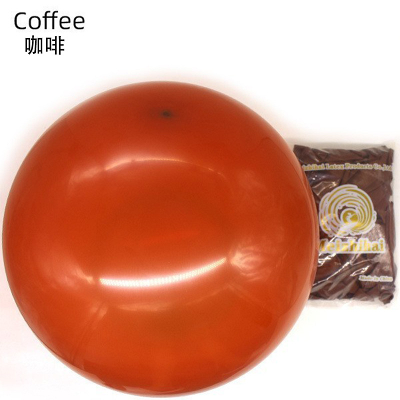 Globo de látex de 18 pulgadas, decoración de bodas, decoración de cumpleaños, juego de suministros de apertura de globos, globos de boda al por mayor personalizados