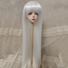 SD���޼ٰlŮ��l�R������ɫ�Lֱ�l3��4��bjd��ë�ٴ�ߜؽz�L�l