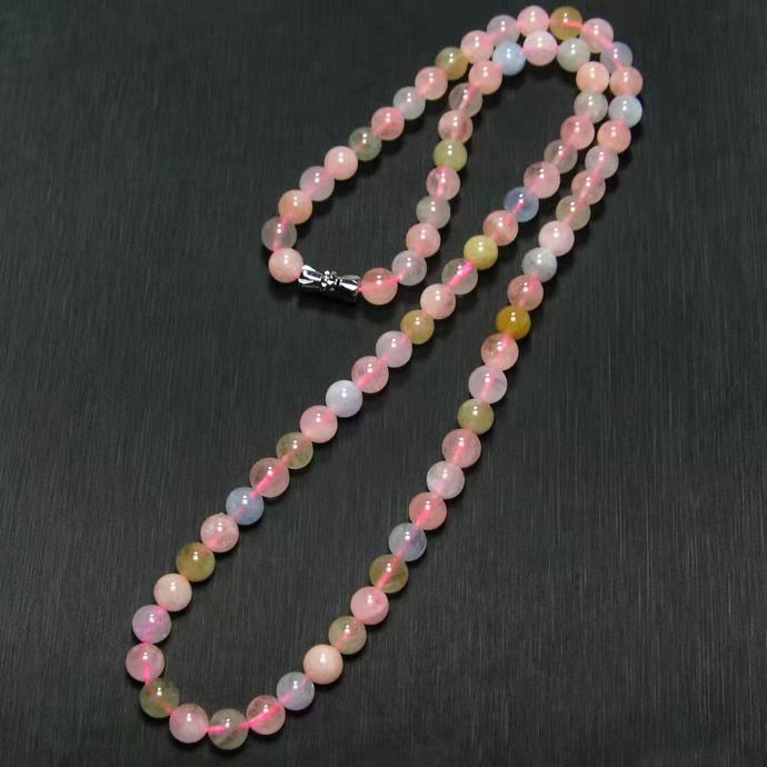 모건 10mm 볼 목걸이