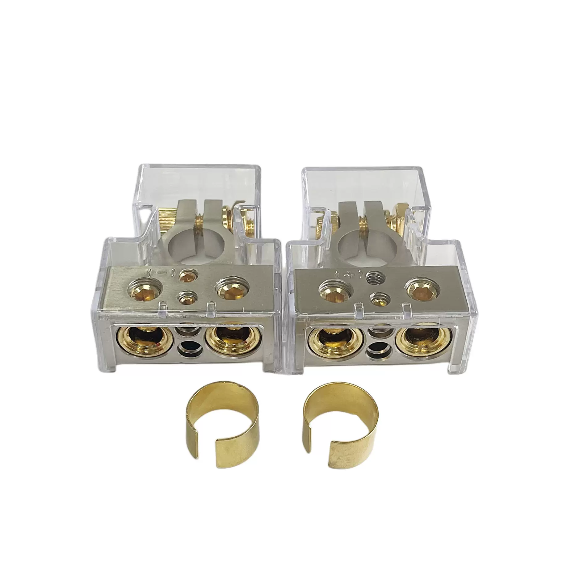 汽车音响功放机电池头汽车搭电线电瓶夹子汽车电瓶电池接线端子头