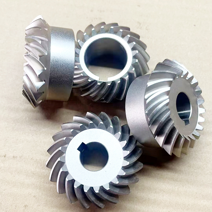 厂家定制直斜伞齿轮链轮精密零件加工设备精密机械传动单双排齿轮