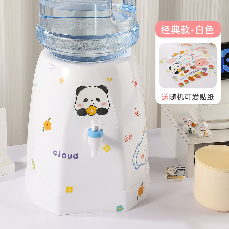 小型饮水机台式迷你家用桌面矿泉水直饮机高颜值加热宿舍制热两用|undefined