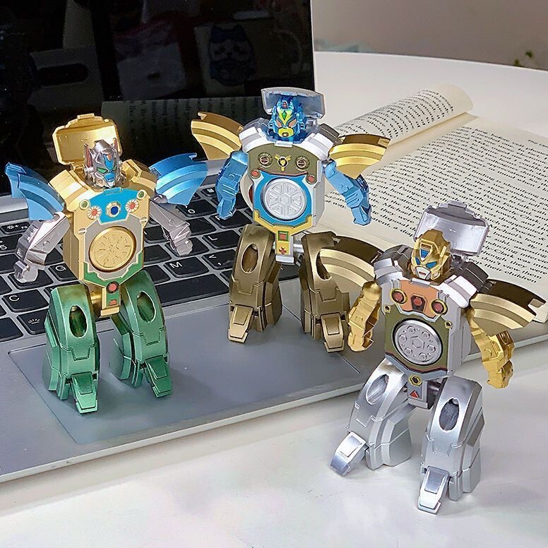 新しい変形ロボットフィジェットスピナーフィンガースピナーディファシェンションツーインワン男の子減圧アーティファクトおもちゃギフト|undefined