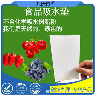 Blueberry Preservation Moisture-Absorbing Paper Mats Made from Native Wood Pulp, Eco-Friendly Paper for Supermarkets, Fruit Absorbent Paper Source