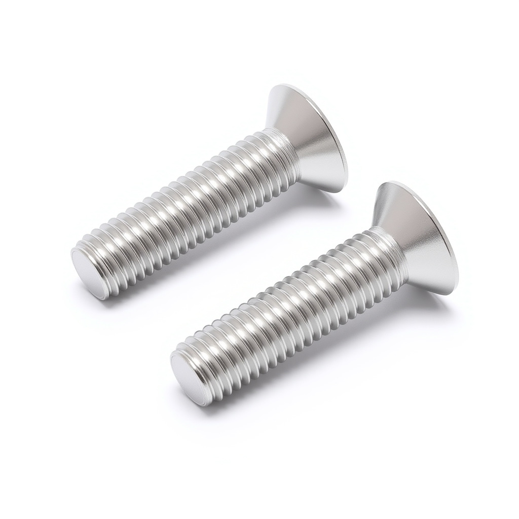 201 Stainless Steel Countersunk Phillips Screws Gb819 Flat Head Screws Bolts Hardware Accessories Wholesale