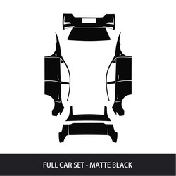 Car paint protective film Model Y Invisible Car Cover - glossy-black-tpu-25-26-tesla-refreshed-model-y