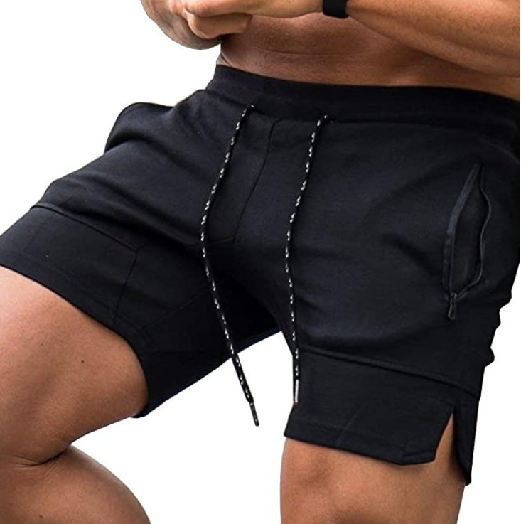 Men's Clothing Summer New Multicolor Sports Fashion Beach Pants Men Zipper Pocket Drawstring Men Shorts_voghion.com