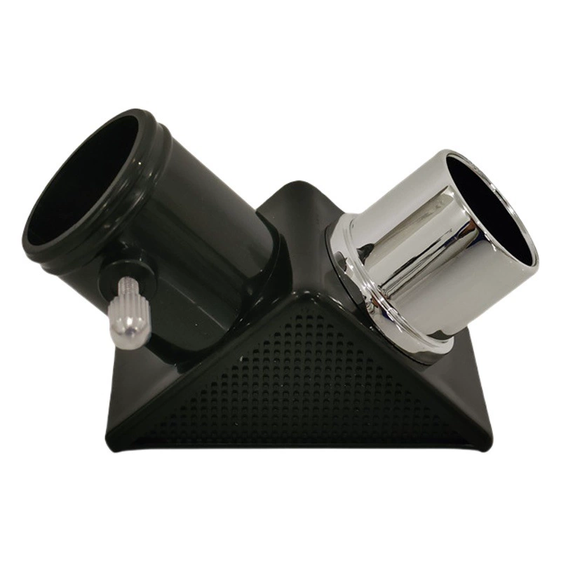 Рефракторный астрономический телескоп с углом зенитного луча 90 градусов, диаметр линзы 24,5 мм