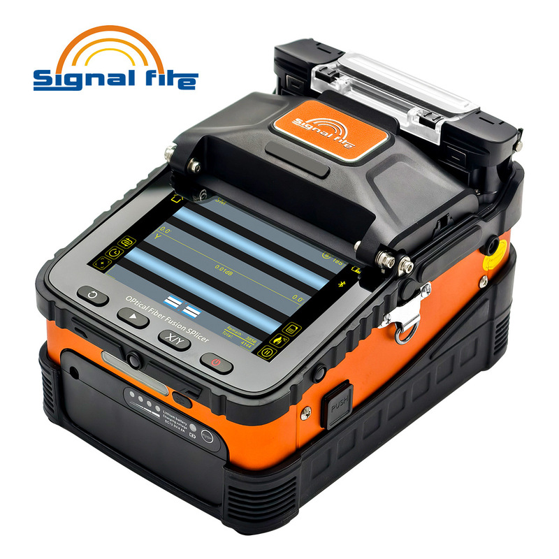 Signal Fireai-6C Foreign Trade Export Fiber Optic Fusion Splicer with Six Motors and Tool Box Signal Fireai-6C Foreign Trade Export Fiber Optic Fusion Splicer with Six Motors and Tool Box