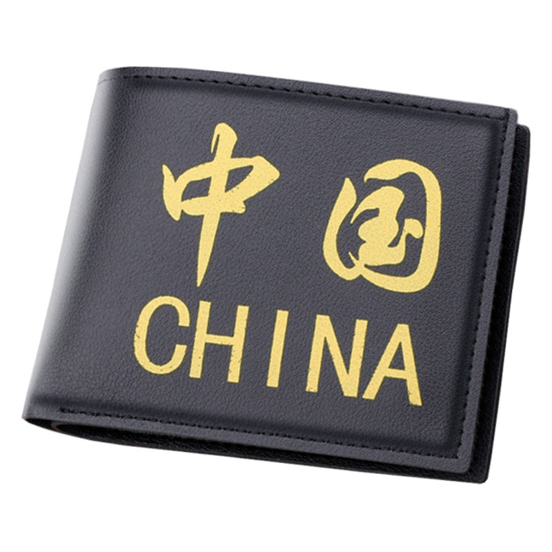 Billetera corta para hombres billetera de cuero para hombres ultrafina con cremallera para hombres transfronteriza