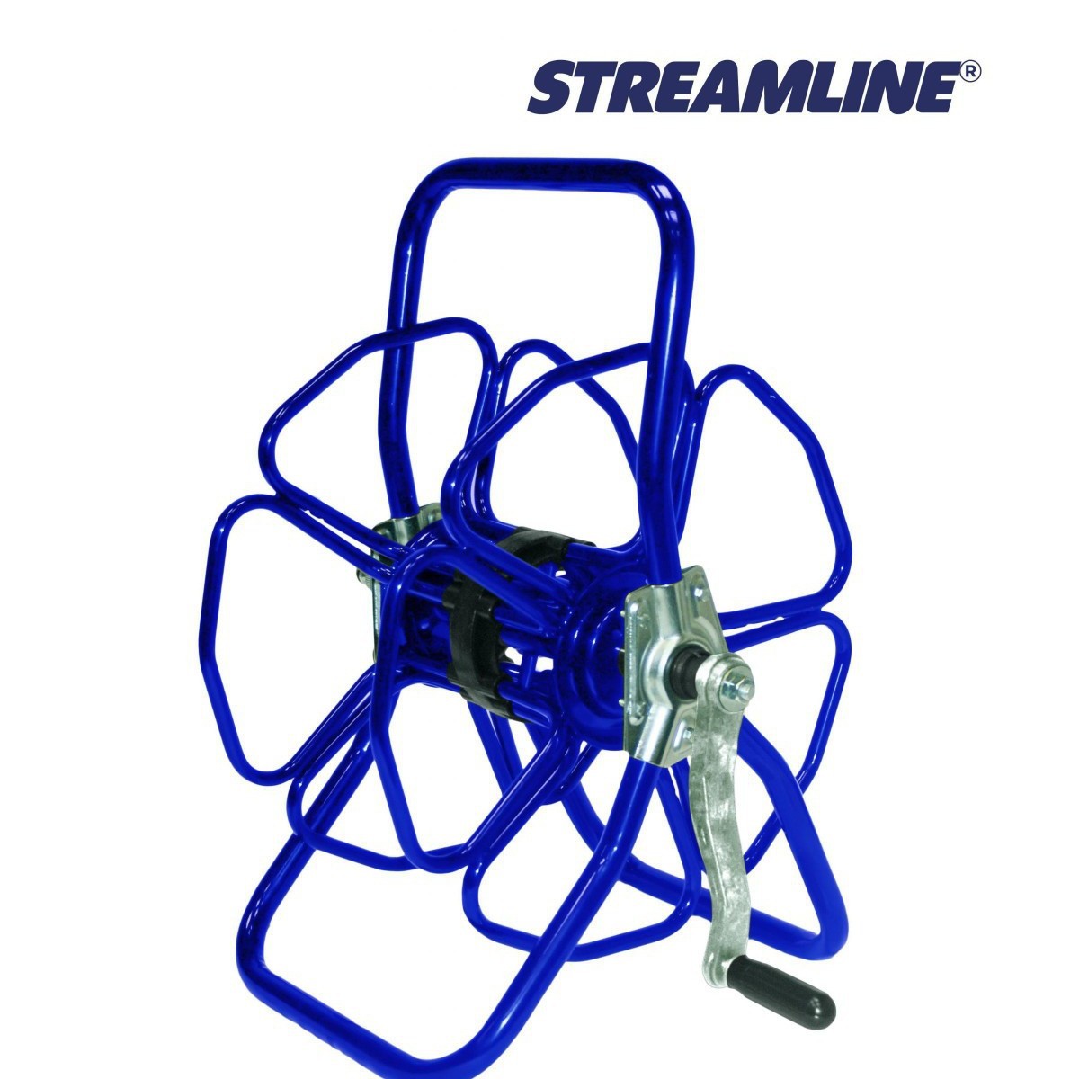 Garden Hose Cart, Four-Wheel Tool Cart, Four-Wheel Folding Hose Cart, Metal Tool Hose Cart That Can Be Coiled