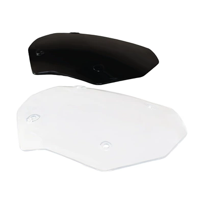 ago windshield, thickened windscreen, Motorcycle front windshield