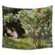 Nordic ins Internet Celebrity Photo Tapestry Wall renovation background cloth bedroom dormitory decoration hanging cloth wall cloth punch-free