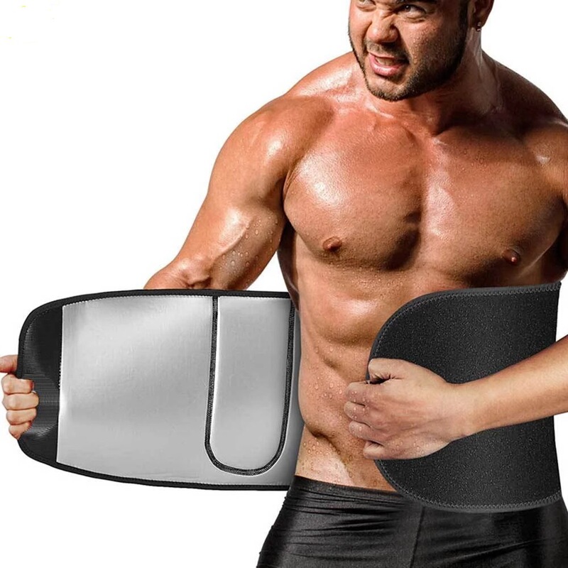 Amazon Men's Silver Ion Sports Plastic Belt Sweaty Running Fitness Abdominal Belt Cross-border Sweaty Belt Amazon Men's Silver Ion Sports Plastic Belt Sweaty Running Fitness Abdominal Belt Cross-border Sweaty Belt