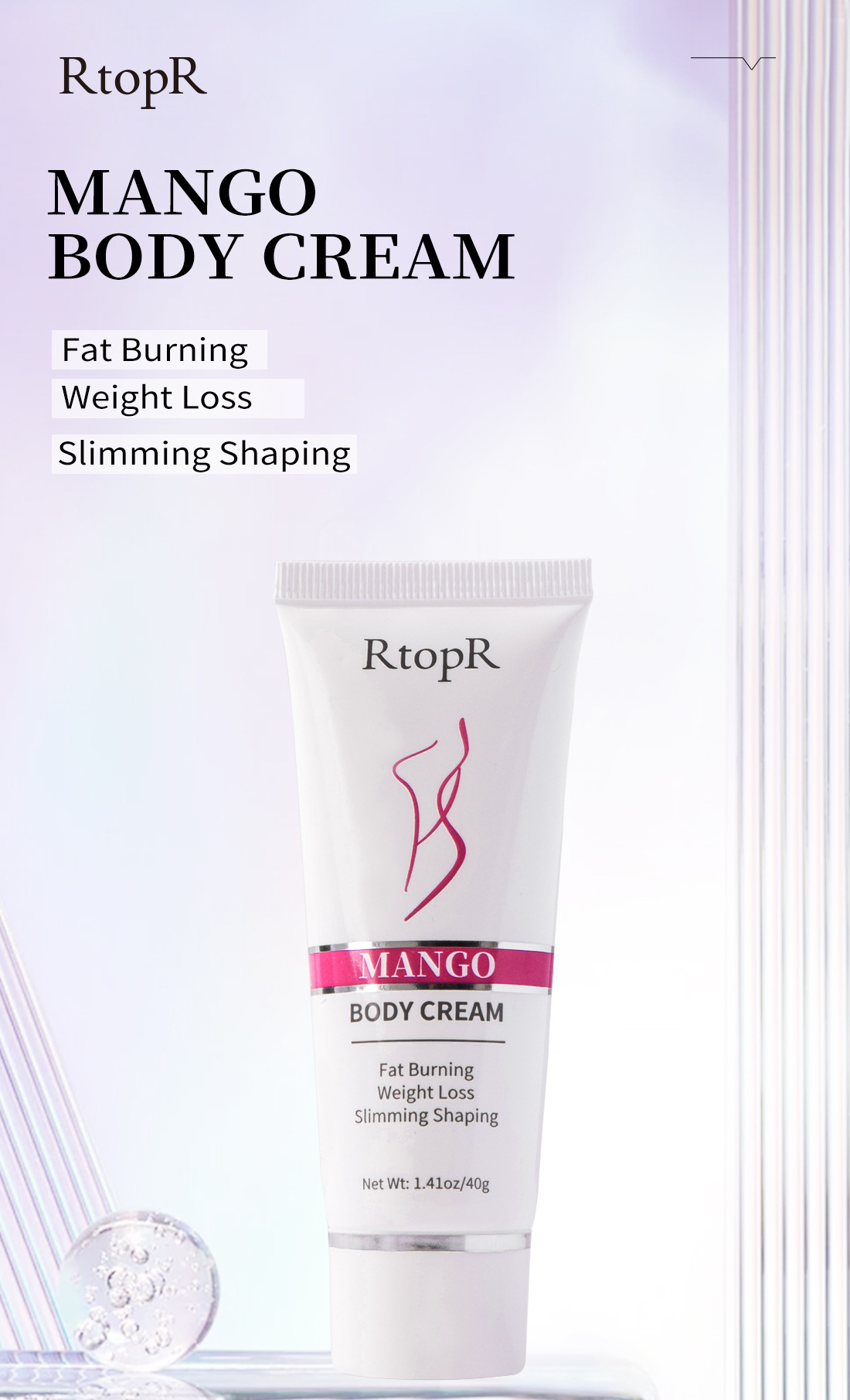 RtopR Mango Body Cream 1