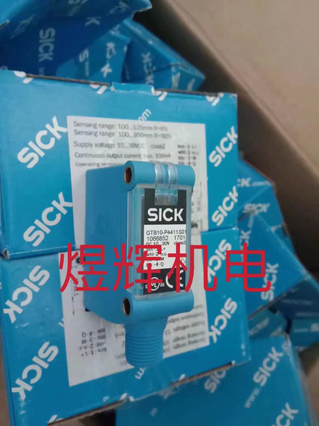 Sick 西克传感器 GTB10-P4411S01 原装正品