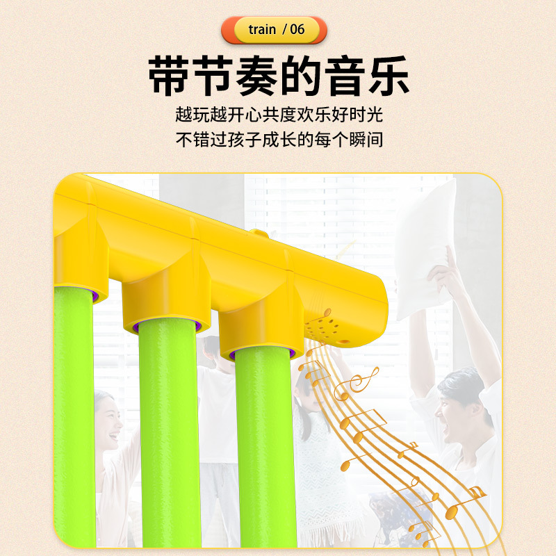 Máquina de palo rápido transfronterizo para ojos y manos palo para niños relé palo reacción velocidad concentración entrenador divertido juego