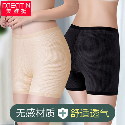 No trace Borneol ventilation Safety trousers Spring and summer Emptied Primer Flat angle Underwear belt Underwear wholesale