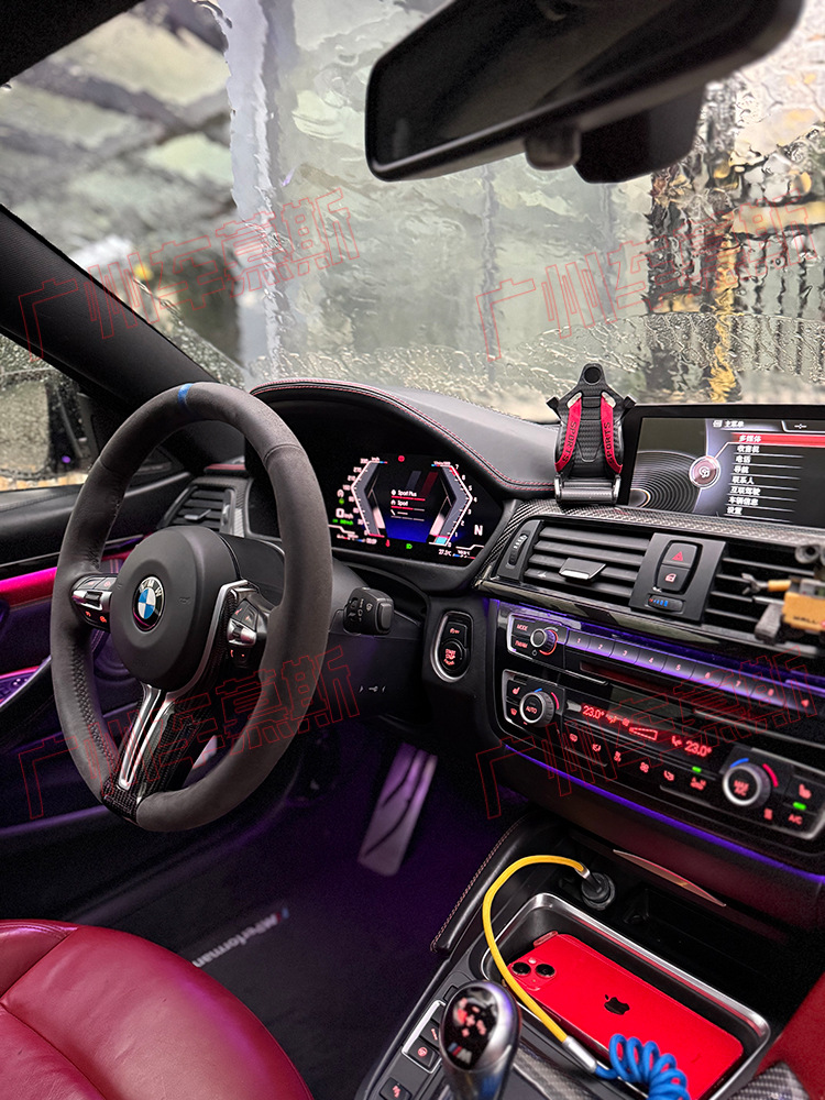 Suitable for Bmw F30 F10 F11 F06 F25 F15 F16 F80 F82 Lcd Instrument Panel with Hud