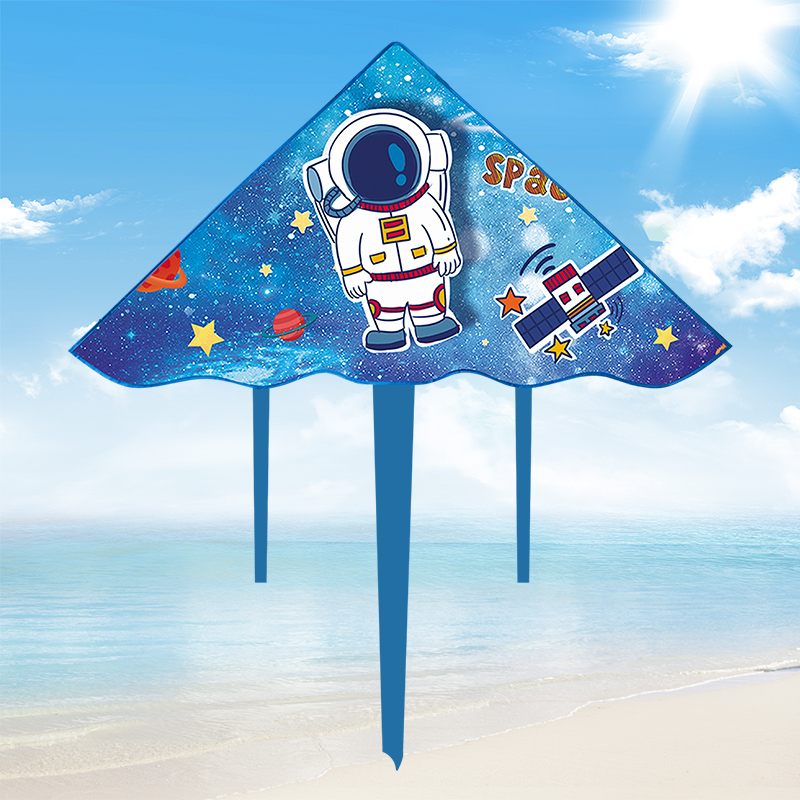 children kite trumpet hold 2023 new pattern Child Breeze Nasty easily fly quality Astronaut kite