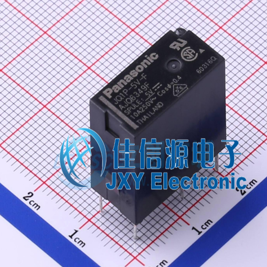 功率继电器         JQ1P-5V-F   PANASONIC(松下)