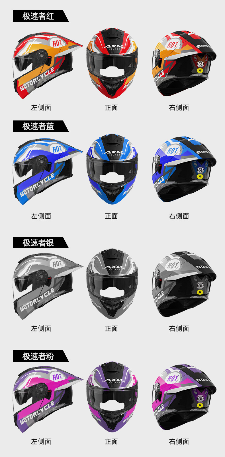3C/DOT Motorcycle Helmet for Men and Women, All-Season Riding Open-Face Helmet, Winter Warm Riding Safety Helmet