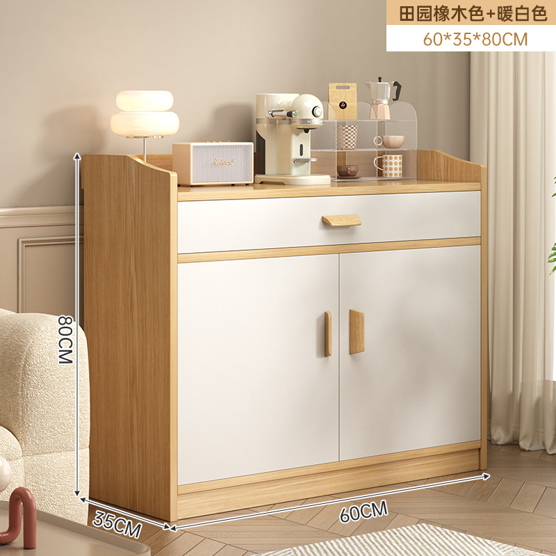 Armario de almacenamiento de sala de estar contra la pared armario de almacenamiento simple cajón moderno habitaciones armario de almacenamiento dormitorio armario doméstico