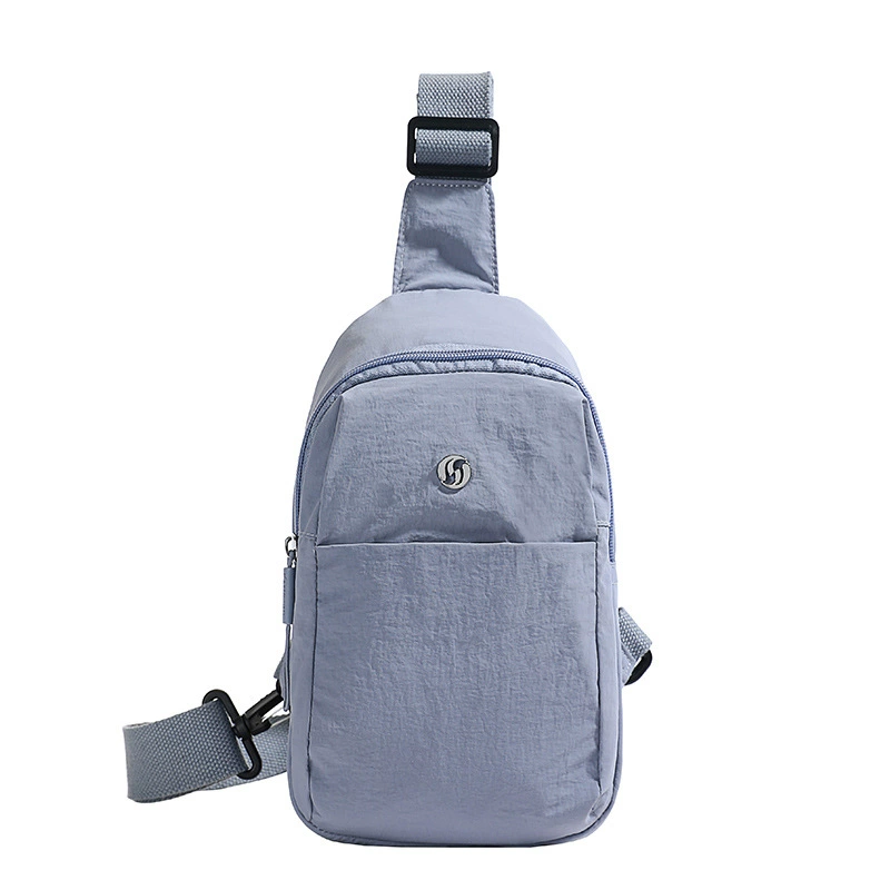 Chest bag, sports shoulder bag for leisure, backpack, belt bag, bag strap