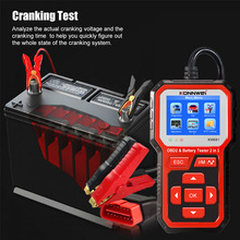 TEMU ���uͨKW681 V6-12V��܇�ƿ���늳ؙz�y�x+��܇�����\���x