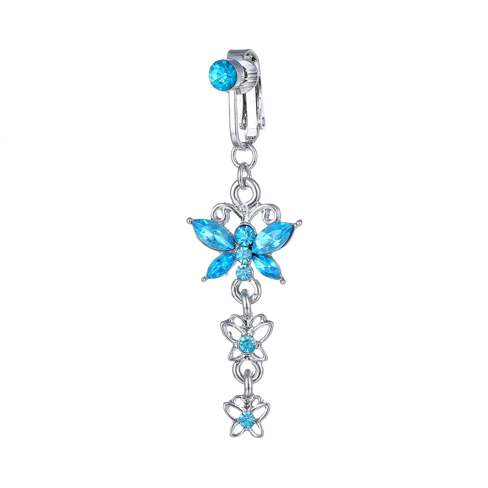 Pendant, belly button piercing, earrings, (Cross-border trading), Amazon