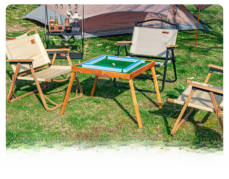Mahjong Table Set Image 13