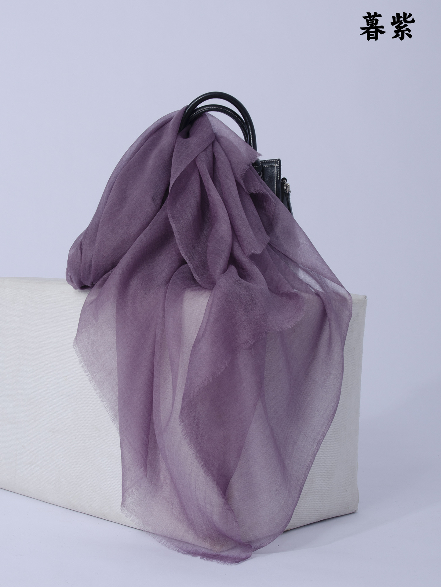 Fábrica de Mongolia Interior nuevo estilo liso 400 anillo ligero bufanda de terciopelo otoño e invierno cuatro estaciones damas cálido chal grande