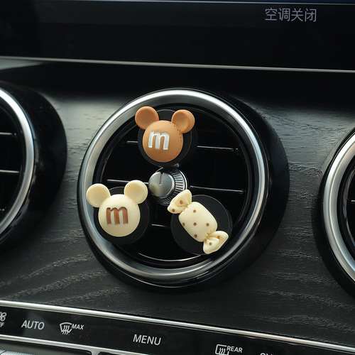 Car Perfume Car Air Conditioner Air Vent Aromatherapy Ornaments Goddess Car Interior Decoration Supplies