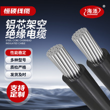 架空绝缘线JKLYJ低压1KV低压导线带钢芯25/300平方铝单芯